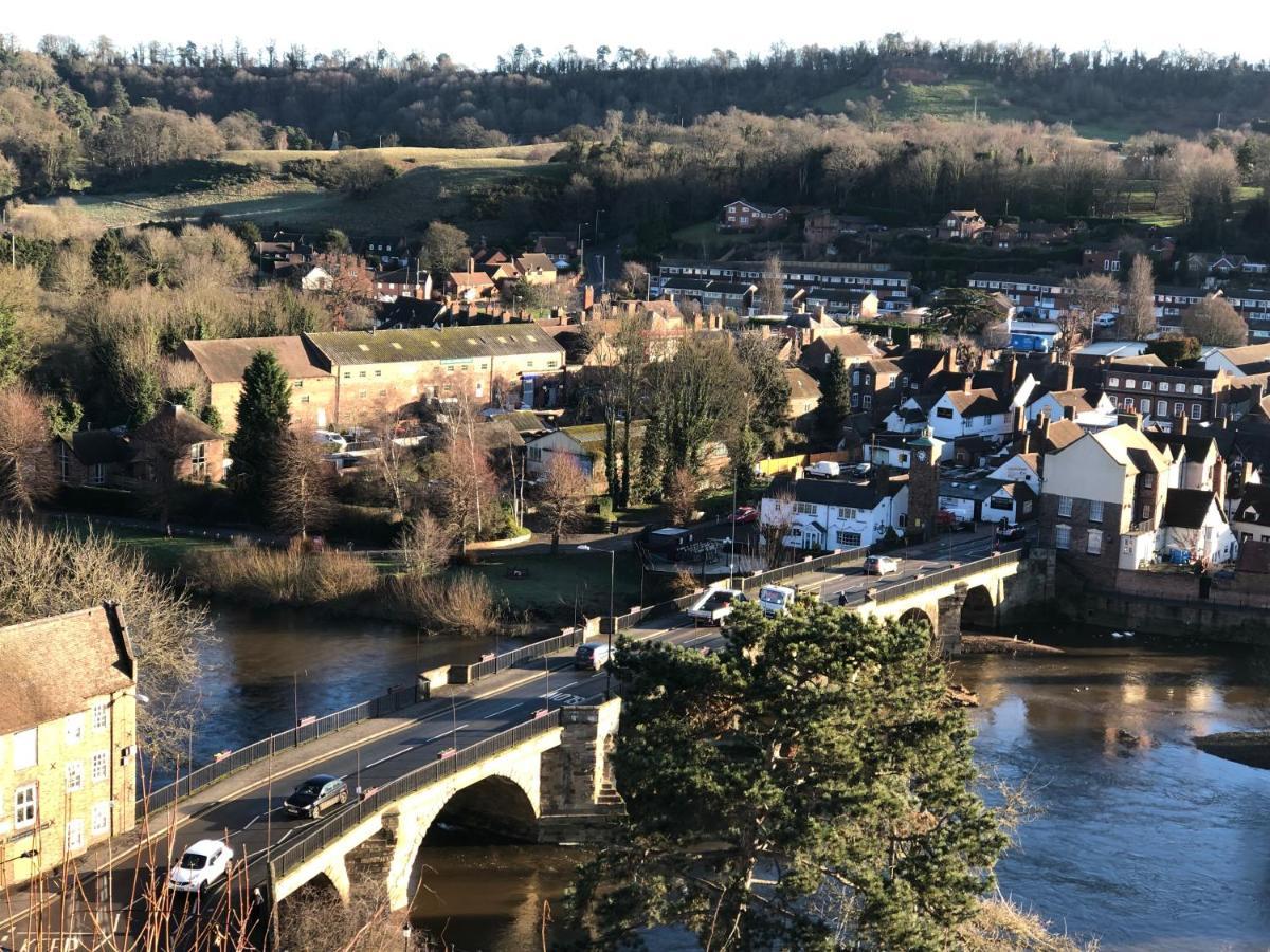Little Gem On Bridgnorth'S Cartway. River Views Exterior foto