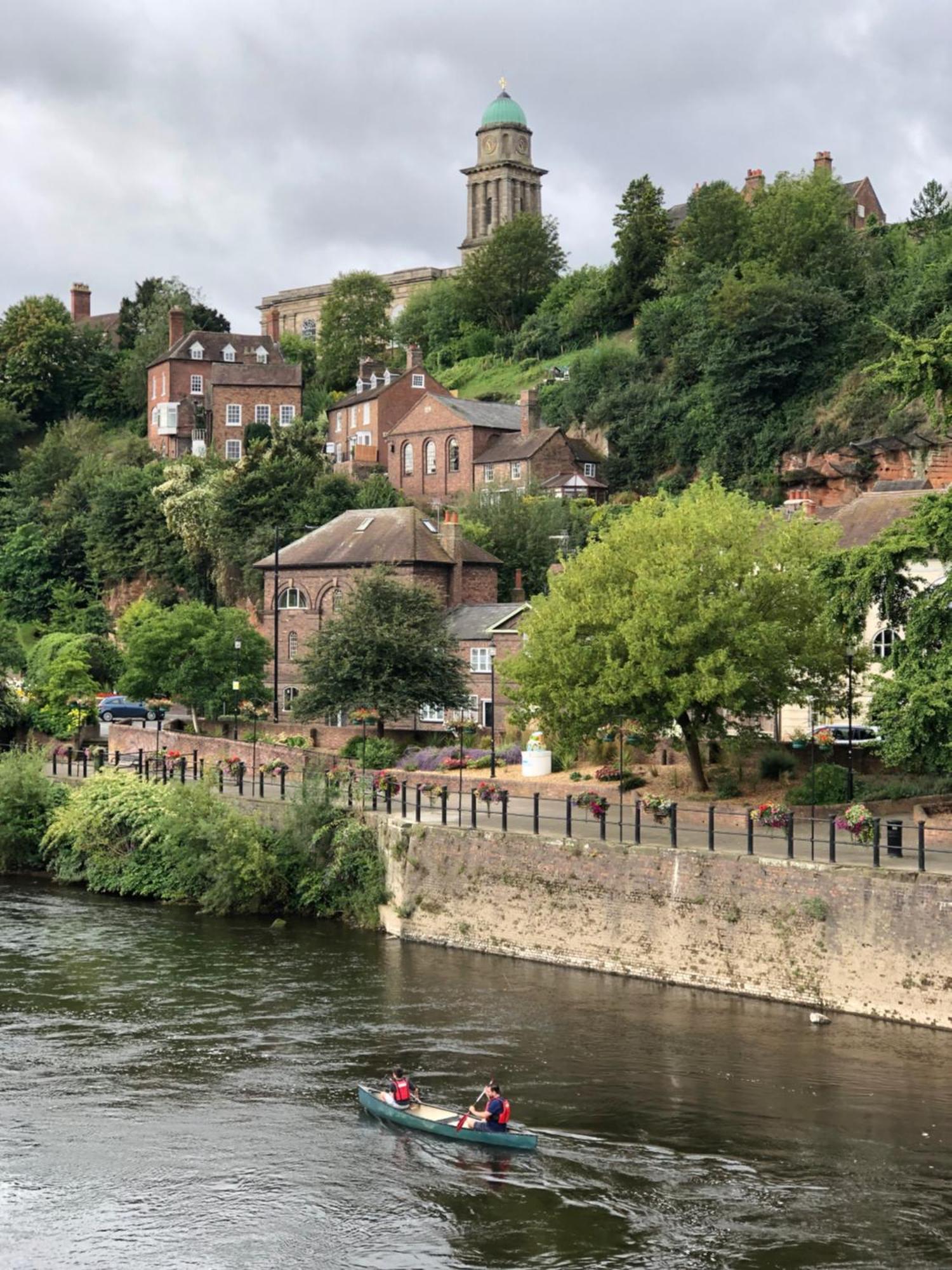 Little Gem On Bridgnorth'S Cartway. River Views Exterior foto
