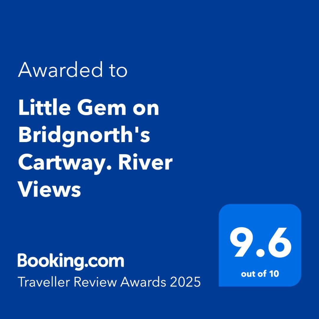 Little Gem On Bridgnorth'S Cartway. River Views Exterior foto